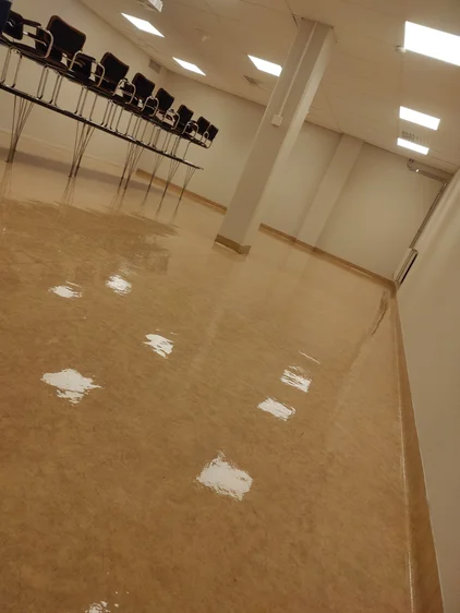 Floor cleaning and maintenance service