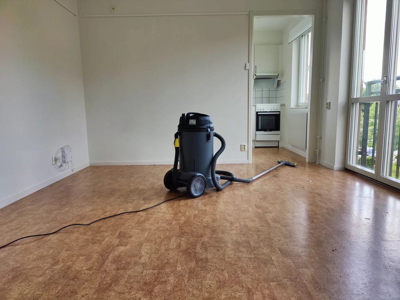 Professional move-out cleaning service