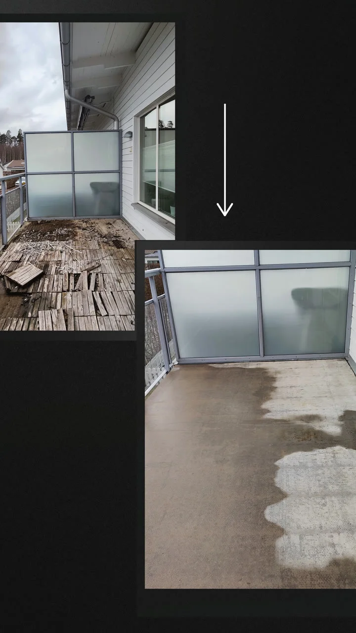 Floor cleaning and maintenance service