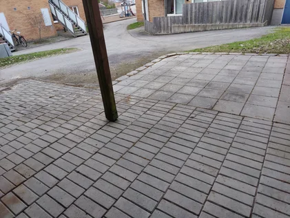 Professional garage cleaning service