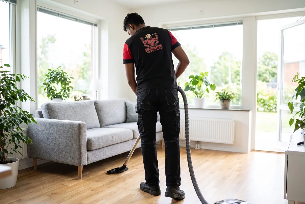 Professional recurring home cleaning service
