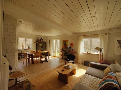 Professionally cleaned home