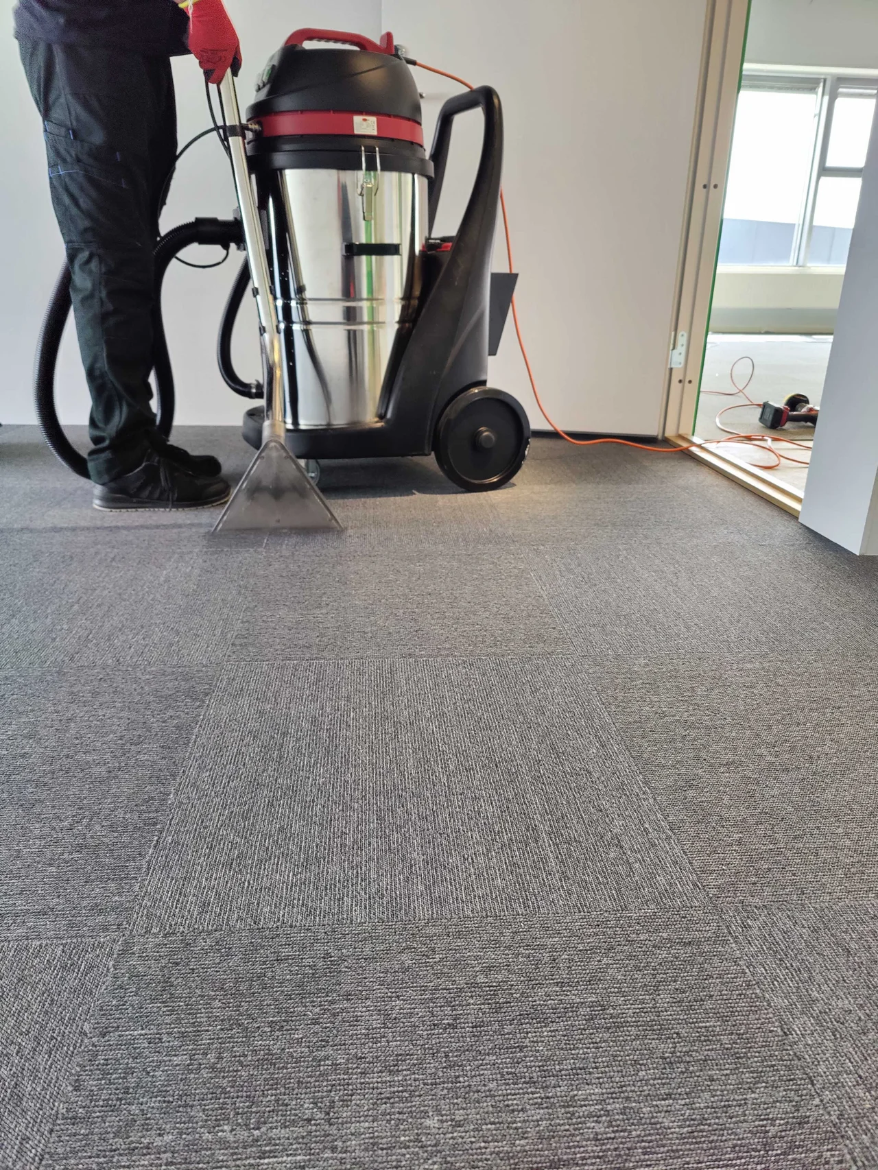 Professional carpet cleaning service