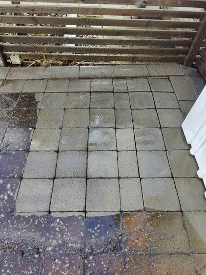 Professional garage cleaning service