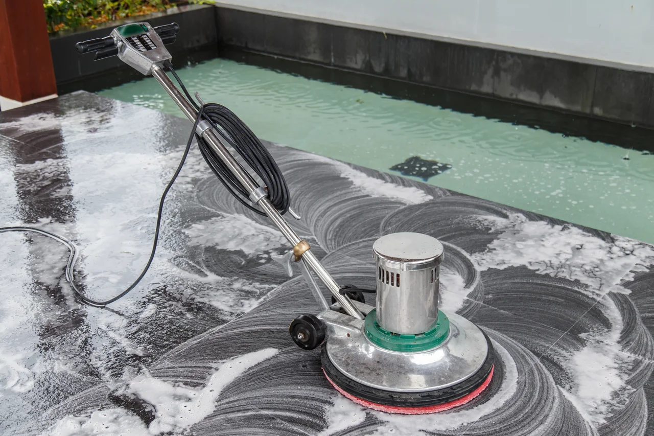 Floor cleaning and maintenance service