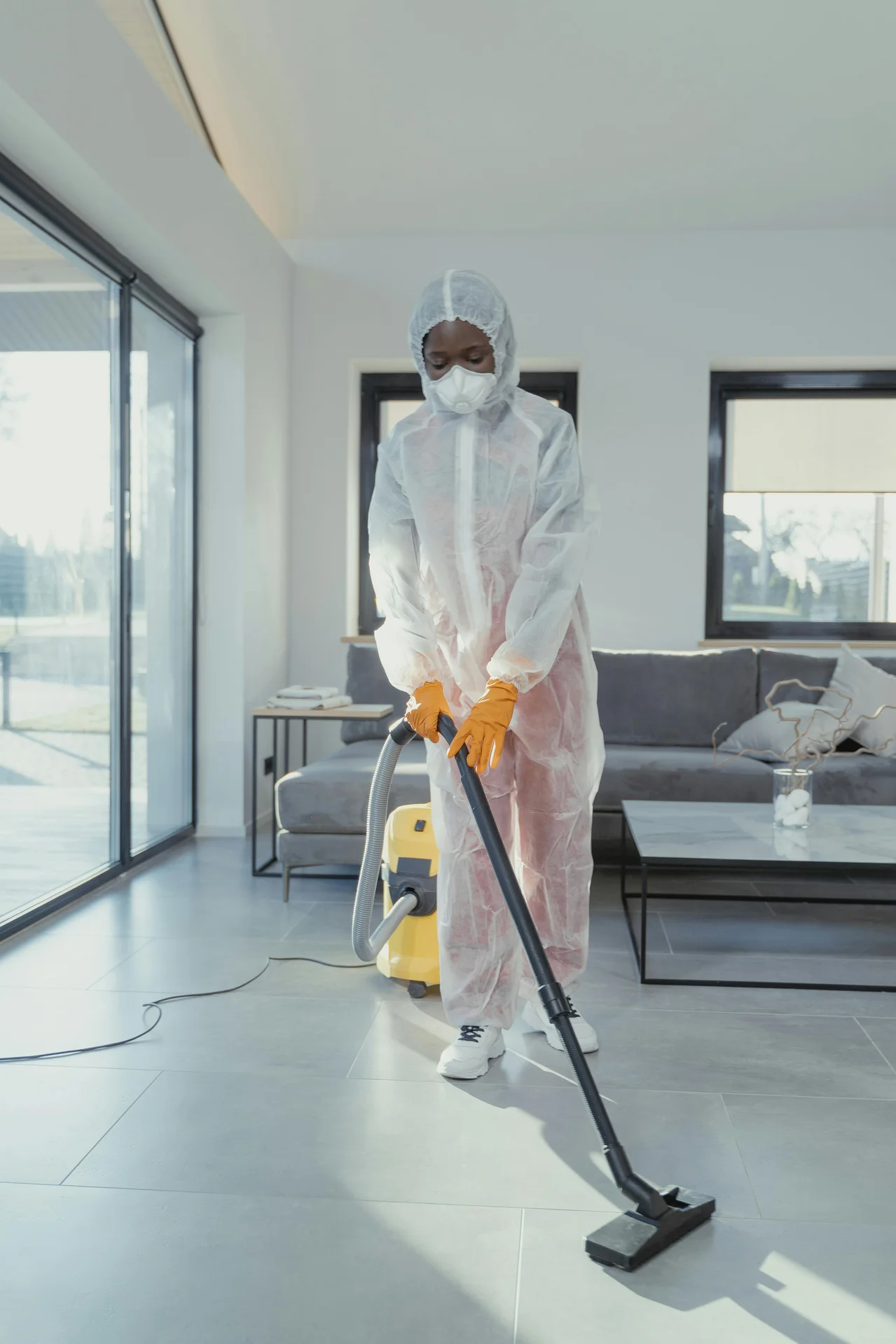 Floor cleaning and maintenance service