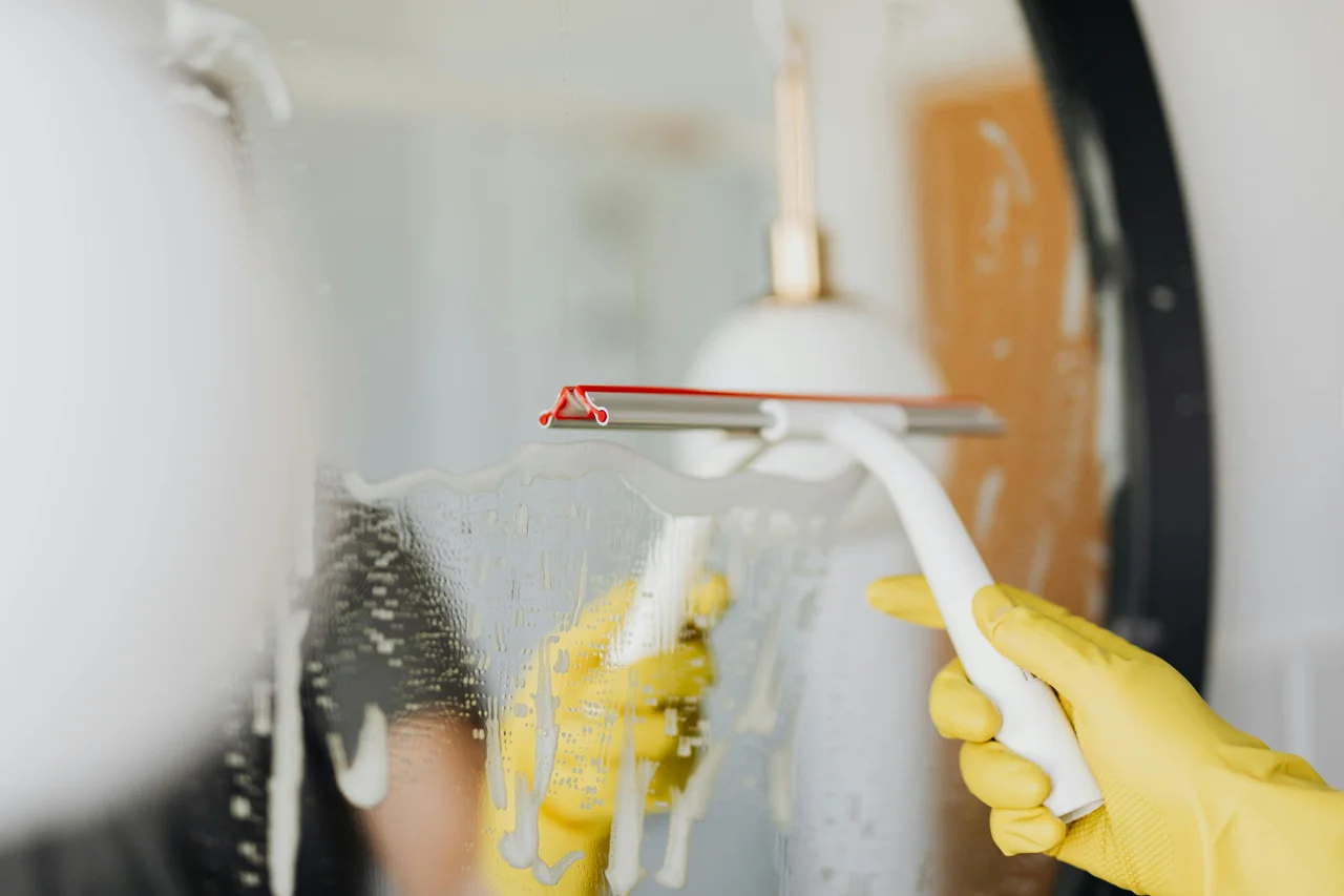 Professional cleaning services