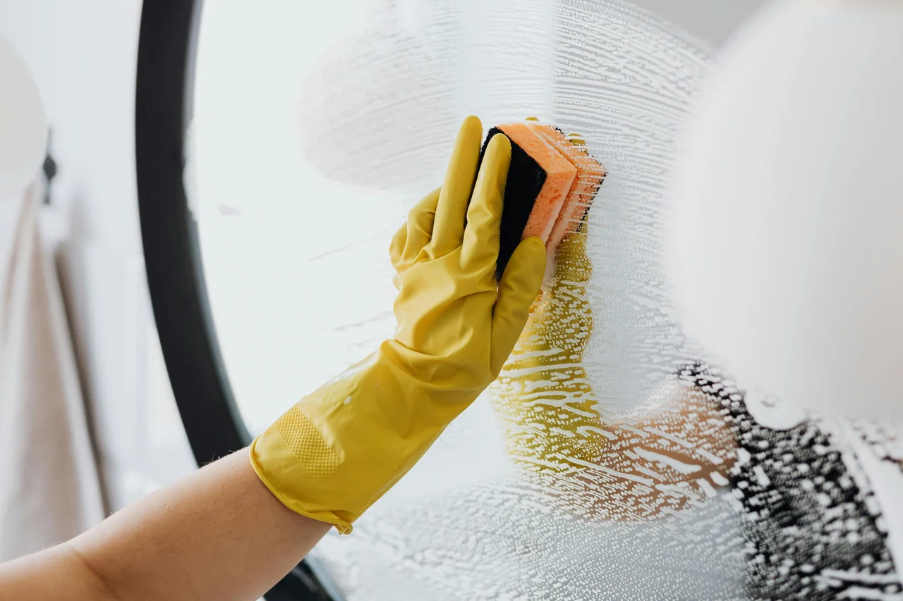 Professional cleaning services